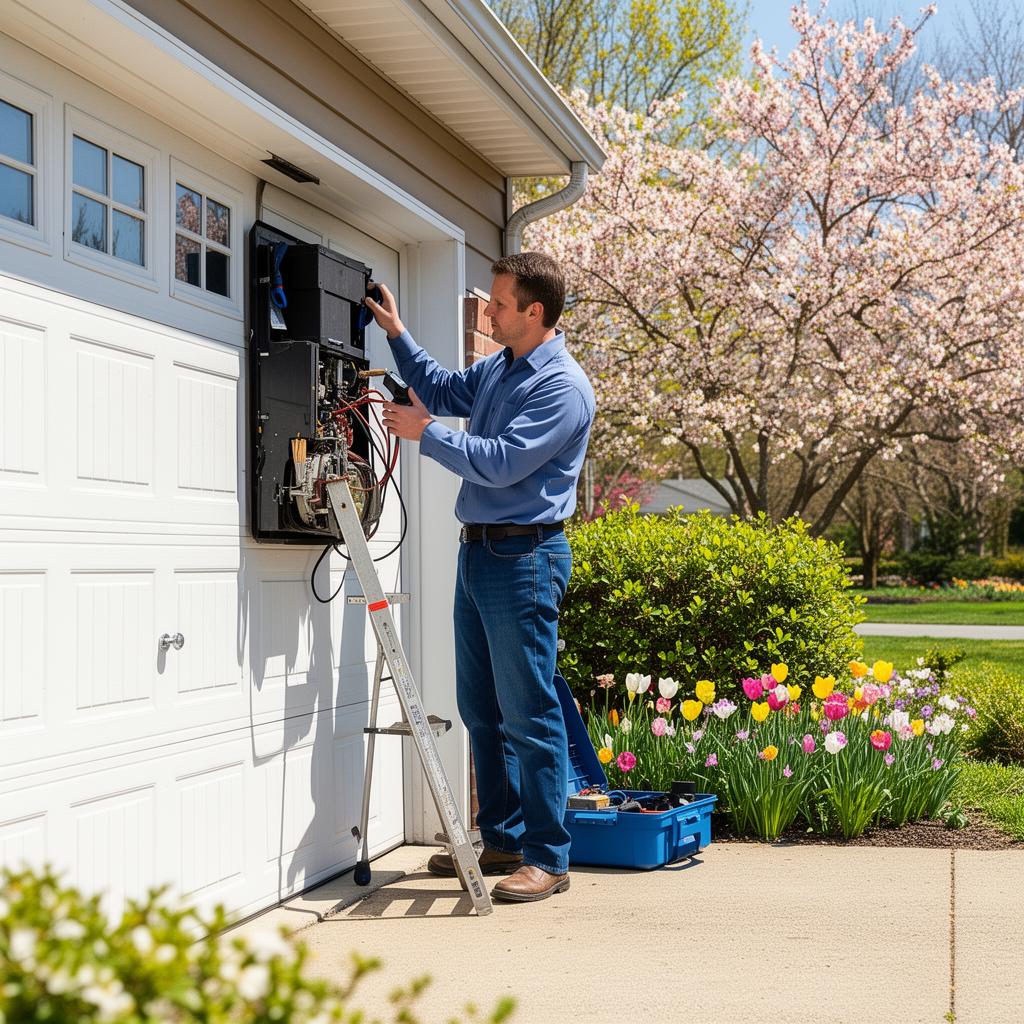 Preparing Your Garage Door for Spring: Essential Tips - Garage door maintenance guide by Garage Door Macedon